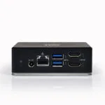 Port Designs USB-A / USB-C Docking Station με HDMI PD Ethernet και συνδεση 2 Οθονών Μαύρο (901908)