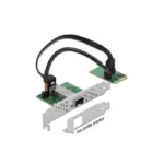 DeLock Κάρτα PCIe σε θύρες LAN 1xSFP i210, LAN-Adapter (95267)