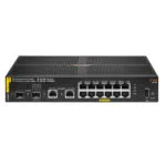 HP Aruba 6000 Managed L3 PoE+ Switch με 12 Θύρες Gigabit (1Gbps) Ethernet και 2 SFP Θύρες