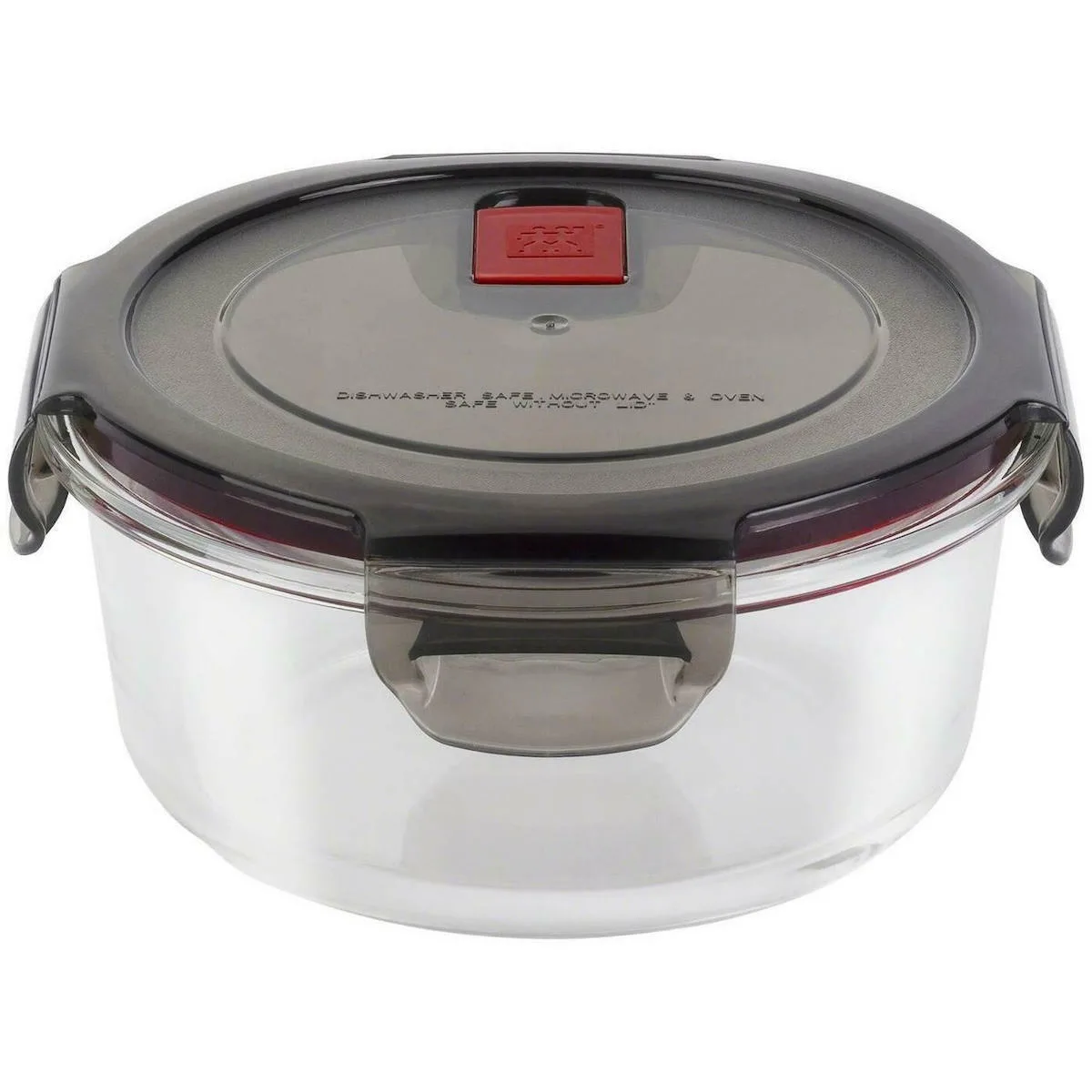 Zwilling J.A. Henckels Δοχείο Φαγητού Γυάλινο Γκρι 600ml 39506-003 - Image 1