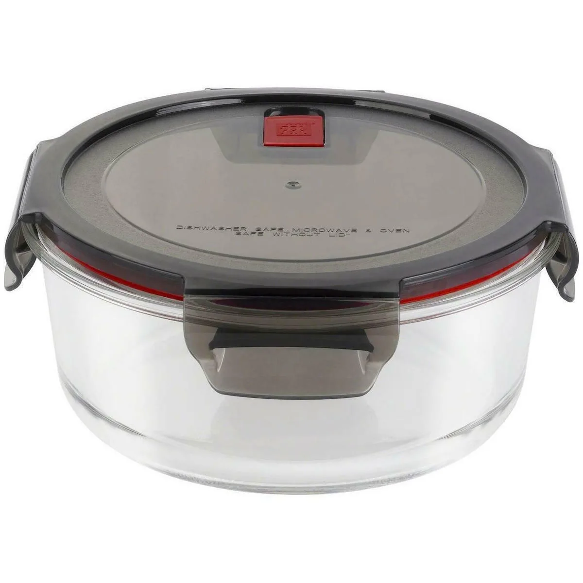 Zwilling J.A. Henckels Gusto Δοχείο Φαγητού Γυάλινο Γκρι 1.3lt 39506-004 - Image 1