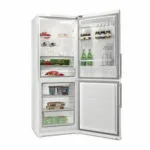 Whirlpool Ψυγειοκαταψύκτης 462lt Total NoFrost Υ195.5xΠ70xΒ75.5εκ. Λευκός WB70E 973 W