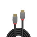 Lindy Cable HDMI male - HDMI male 2m Μαύρο 36963