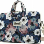 Θήκη Μεταφοράς Tech-protect Canvaslife Briefcase Sleeve Laptop 15-16 Macbook 15 Pro Μπλε Camellia