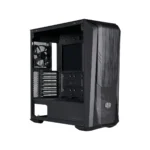 CoolerMaster MasterBox 500 Gaming Midi Tower Κουτί Υπολογιστή με Πλαϊνό Παράθυρο και RGB Φωτισμό Μαύρο
