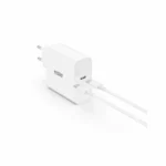 Urban Factory Φορτιστής Χωρίς Καλώδιο με Θύρα USB-C 65W Λευκός (PSC65UF)