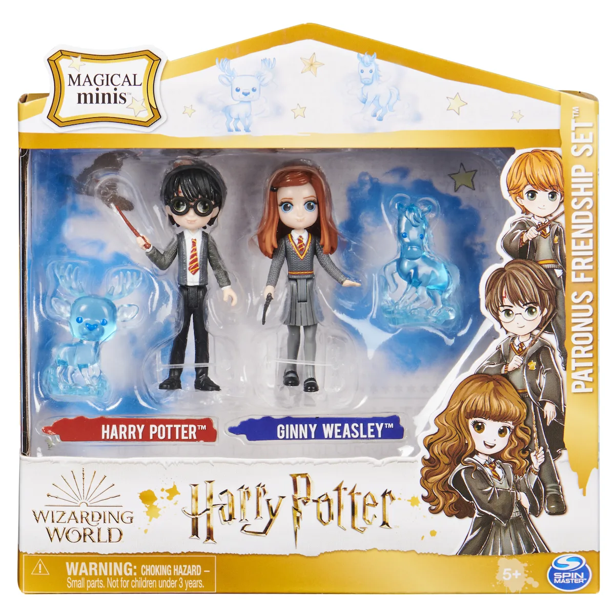 Spin Master Harry Potter: Friendship Pack Patronus Ginny Weasley Φιγούρα Δράσης 7.5εκ. 2τμχ 6063830 - Image 1