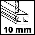 Einhell TC-ID 550 E Κρουστικό Δράπανο 550W