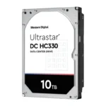 Western Digital Ultrastar DC HC330 10TB HDD Σκληρός Δίσκος 3.5" SAS 3.0 7200rpm για Server WUS721010AL5204 0B42258
