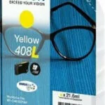 Epson 408L Γνήσιο Μελάνι Εκτυπωτή InkJet Κίτρινο (C13T09K44010)
