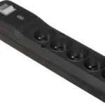Lestar LV530W Πολύπριζο 5 Θέσεων με Διακόπτη και Καλώδιο 2.5m