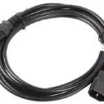 Lanberg IEC C13 - IEC C14 Cable 3m Μαύρο CA-C13E-11CC-0030-BK