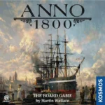 Επιτραπέζιο Παιχνίδι Anno 1800 για 2-4 Παίκτες 12+ Ετών 680428 (EN) Kosmos