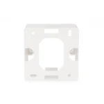 Digitus Κουτί Διακόπτη Πρίζας 80x80x40mm σε Λευκό Χρώμα DN-93803