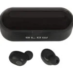 Blow BTE200 In-ear Bluetooth Handsfree Ακουστικά με Θήκη Φόρτισης Μαύρα