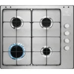 Electrolux Εστία Υγραερίου Αυτόνομη Inox 59.4x51εκ. Ασημί EGS6404SX