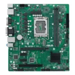 Asus Pro H610M-C D4-CSM Motherboard Micro ATX με Intel 1700 Socket 90MB1A30-M0EAYC