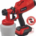 Einhell 4260025 Ηλεκτρικό Πιστόλι Βαφής 18V Solo με Δοχείο 0.8lt