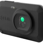 Flir C-5 Θερμοκάμερα με Οθόνη 3" για Θερμοκρασίες από -20°C έως 400°C