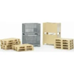 Bruder Logistics Set για 5+ Ετών (Διάφορα Σχέδια) 1τμχ 02415