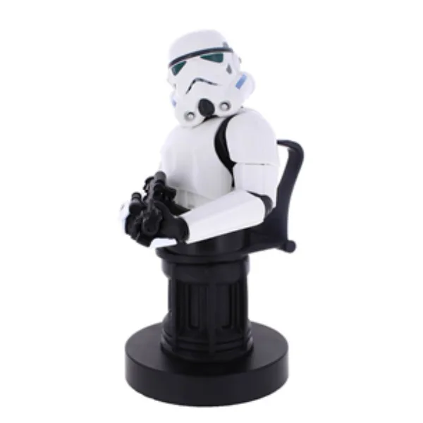 20220407163536_adedef88 Exquisite Gaming Cable Guy Βάση Γραφείου για Κινητό Stormtrooper - Image 1