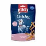 Rinti Chicko Mini Salmon Λιχουδιές Σκύλου με Κοτόπουλο και Σολομό 80gr