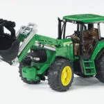 Bruder John Deere Φορτωτής 1:16 Αγροτικό για 3+ Ετών