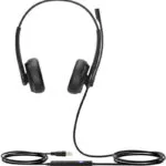 Yealink UH34 VOIP Headset Dual Teams USB-A (1308043)