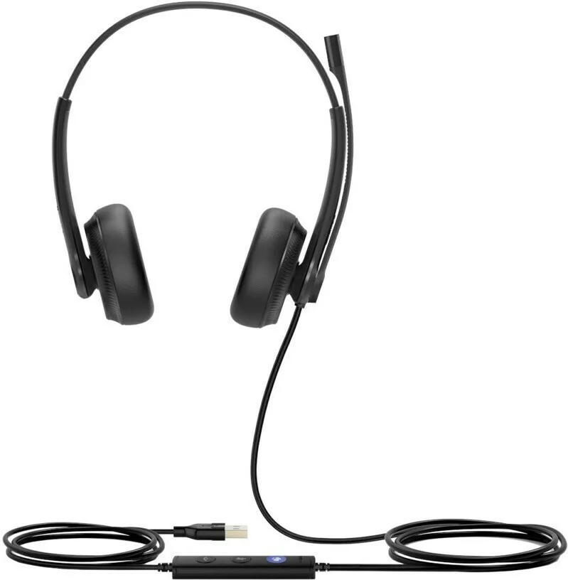 20220407170627_a2dc1e82 Yealink UH34 VOIP Headset Dual Teams USB-A (1308043) - Image 1