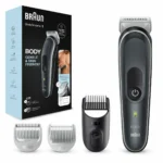 Braun Series 5 BG5340 Ξυριστική Μηχανή Σώματος Επαναφορτιζόμενη