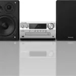 Panasonic Ηχοσύστημα 2.0 SC-PMX802E-S SC-PMX802E-S 120W με CD / Digital Media Player και Bluetooth Ασημί