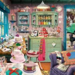 Puzzle Grandmother´s room 2D 1000 Κομμάτια 59653