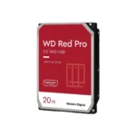 Western Digital Red Pro 20TB HDD Σκληρός Δίσκος 3.5" SATA III 7200rpm με 512MB Cache για NAS / Server WD201KFGX