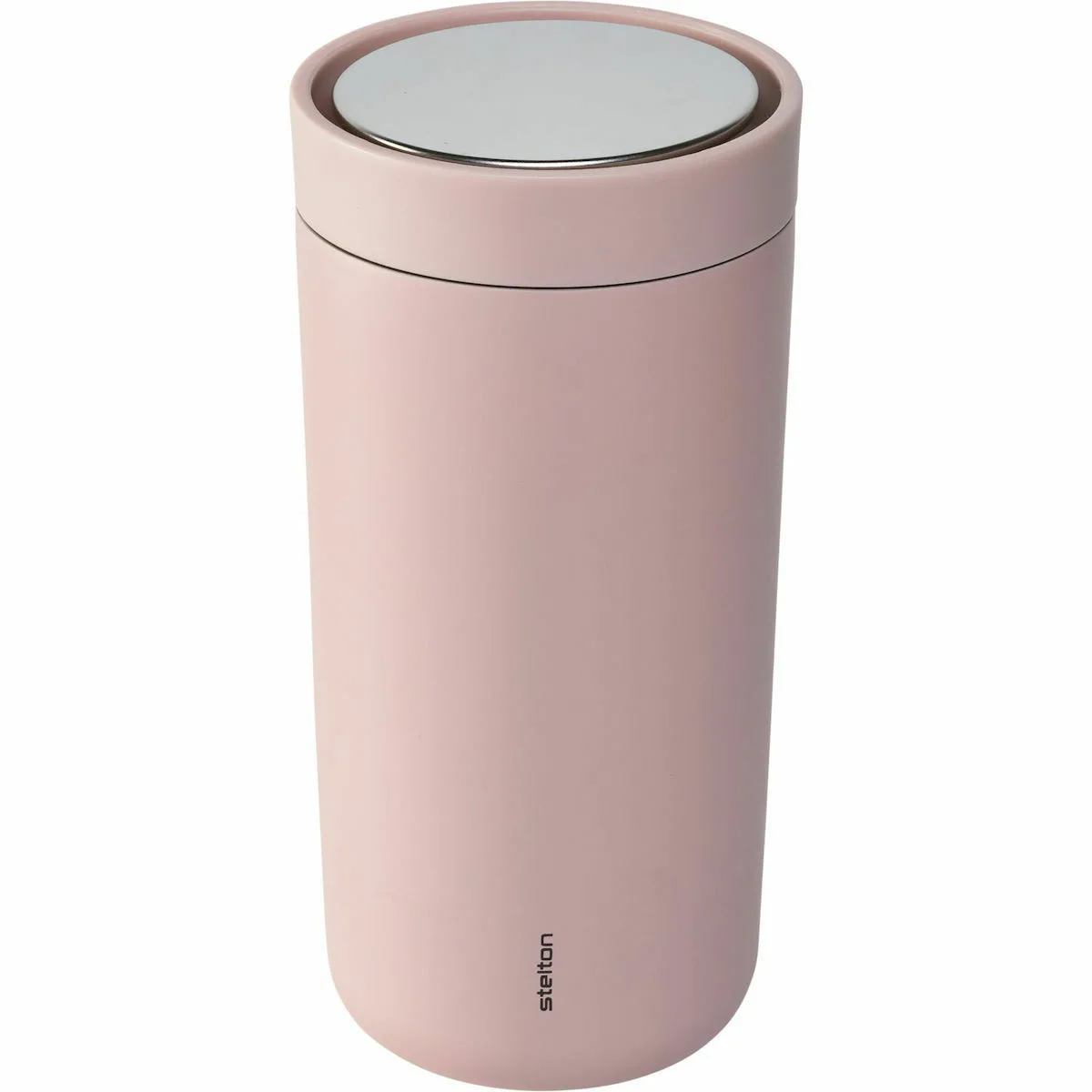 Stelton To Go Click Thermal Ποτήρι Θερμός Ανοξείδωτο 400ml Soft Rose 685-36 - Image 1