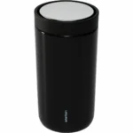 Stelton To Go Click Thermal Ποτήρι Θερμός Ανοξείδωτο 200ml Black 675-1
