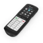 Siemens OpenScape DECT Phone R6 Ασύρματο Τηλέφωνο με Ελληνικό Μενού Μαύρο