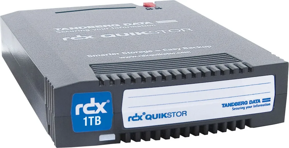 20220412091913_20f7197f Tandberg Data Μέσο Αποθήκευσης Overland RDX 1TB 8586-RDX - Image 1