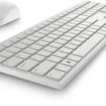 Dell KM5221W Ασύρματο Σετ Πληκτρολόγιο & Ποντίκι Αγγλικό US Λευκό