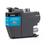 Brother LC422XL Γνήσιο Μελάνι Εκτυπωτή InkJet Κυανό (LC-422XLC)