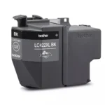 Brother LC422XL Γνήσιο Μελάνι Εκτυπωτή InkJet Μαύρο (LC-422XLBK)
