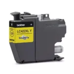 Brother LC422XL Γνήσιο Μελάνι Εκτυπωτή InkJet Κίτρινο (LC-422XLY)