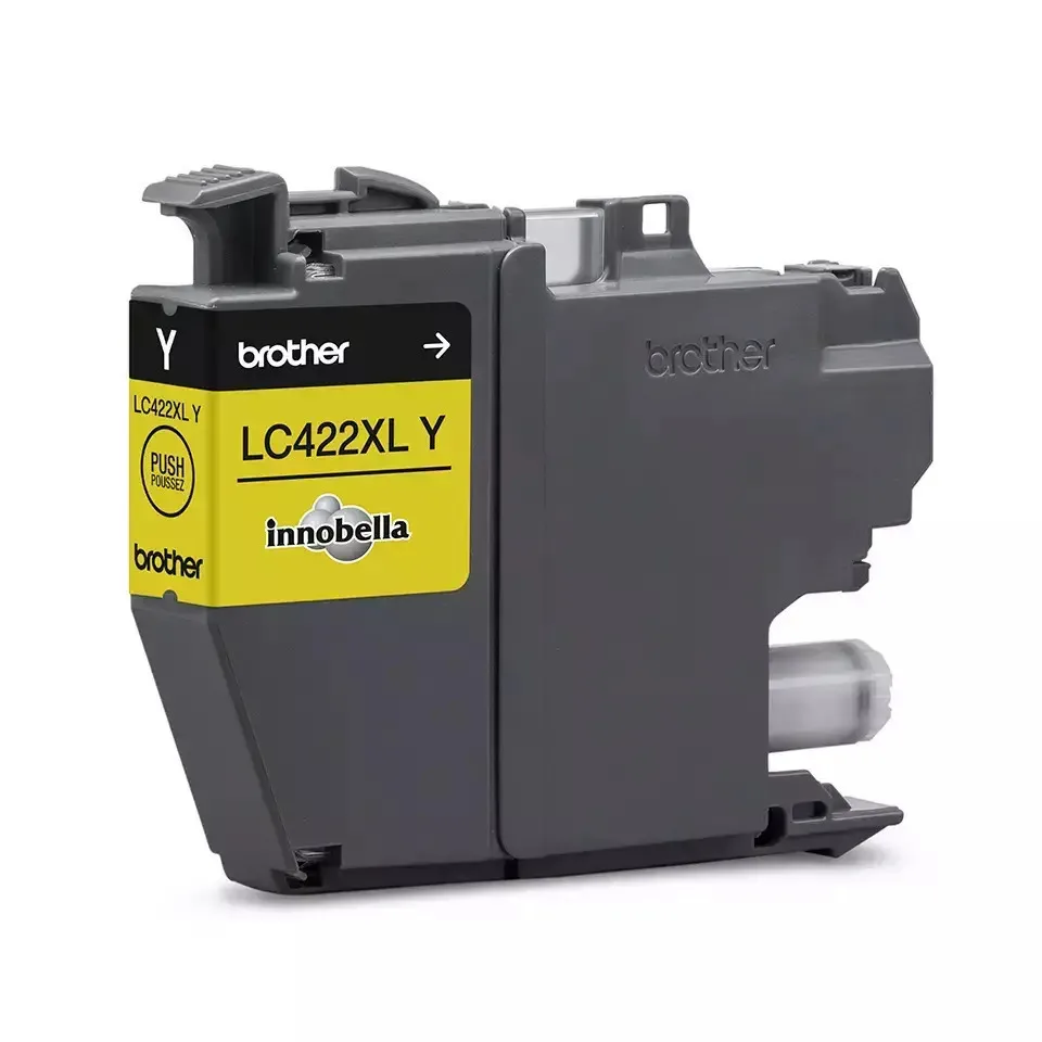20220412093320_edfbe174 Brother LC422XL Γνήσιο Μελάνι Εκτυπωτή InkJet Κίτρινο (LC-422XLY) - Image 1
