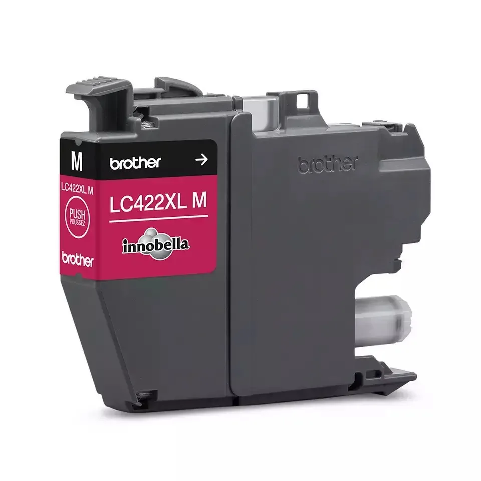 20220412093320_f5219387 Brother LC422XL Γνήσιο Μελάνι Εκτυπωτή InkJet Ματζέντα (LC-422XLM) - Image 1