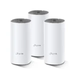 TP-LINK Deco E4 v1 WiFi Mesh Network Access Point Wi‑Fi 5 Dual Band (2.4 & 5GHz) σε Τριπλό Kit