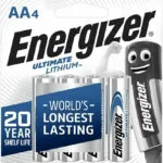 Energizer Ultimate Μπαταρίες Λιθίου AA 1.5V 4τμχ