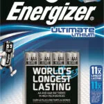 Energizer Ultimate Μπαταρίες Λιθίου AAA 1.5V 4τμχ