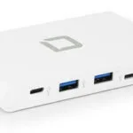 Dicota USB-C Docking Station με HDMI 4K PD Ethernet Λευκό (D31729)