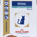 Royal Canin Renal Υγρή Τροφή για Ενήλικες Γάτες σε Φακελάκι με Ψάρια 85gr 3614010