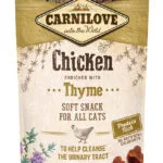 Carnilove Soft Snack Σνακ Γάτας με Κοτόπουλο & Θυμάρι 50gr