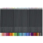 Faber-Castell SuperSoft Ξυλομπογιές Σετ 36 χρώματα 116436